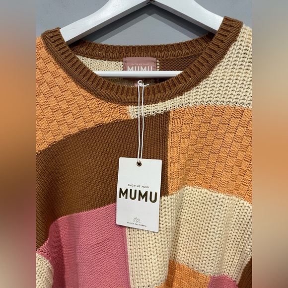 Show me your mumu ember tunic sweater - Picture 4 of 6